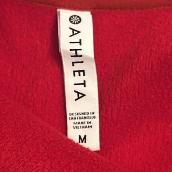 Athleta Cozy Karma Asym Pullover - Picture 8 of 14